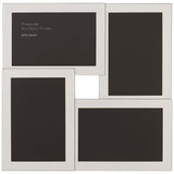 John Lewis silver plated multi-aperture photo frame, UK version