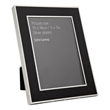 John Lewis Dart silver-plated photo frame (British brand)