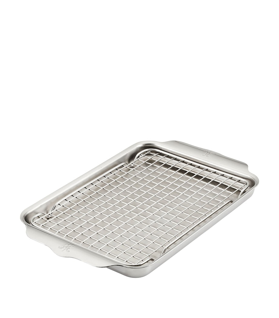 Hestan baking pan with cooling rack 39cm (British brand)