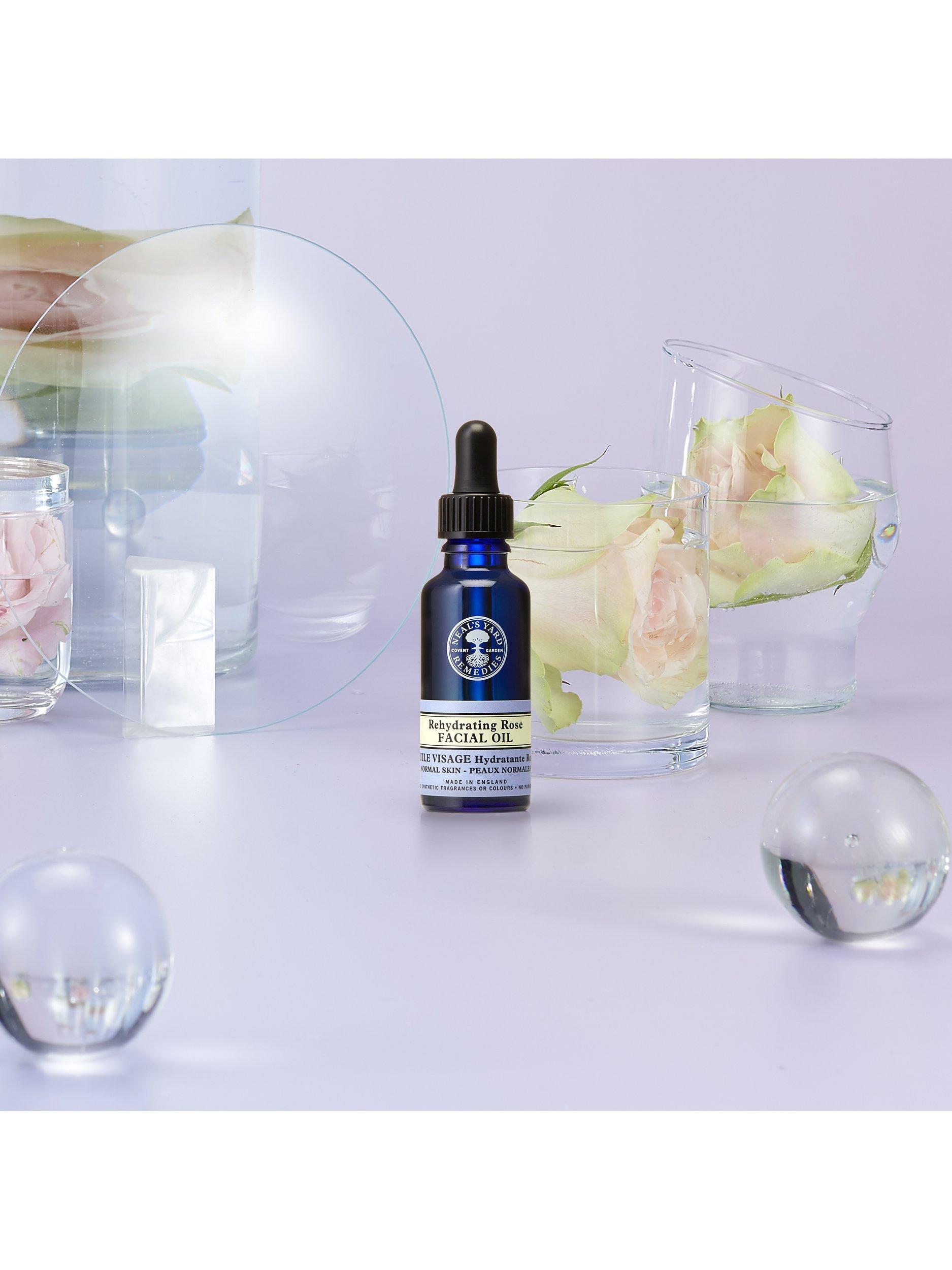 Neal's Yard Remedies rose facial oil 28ml - British product