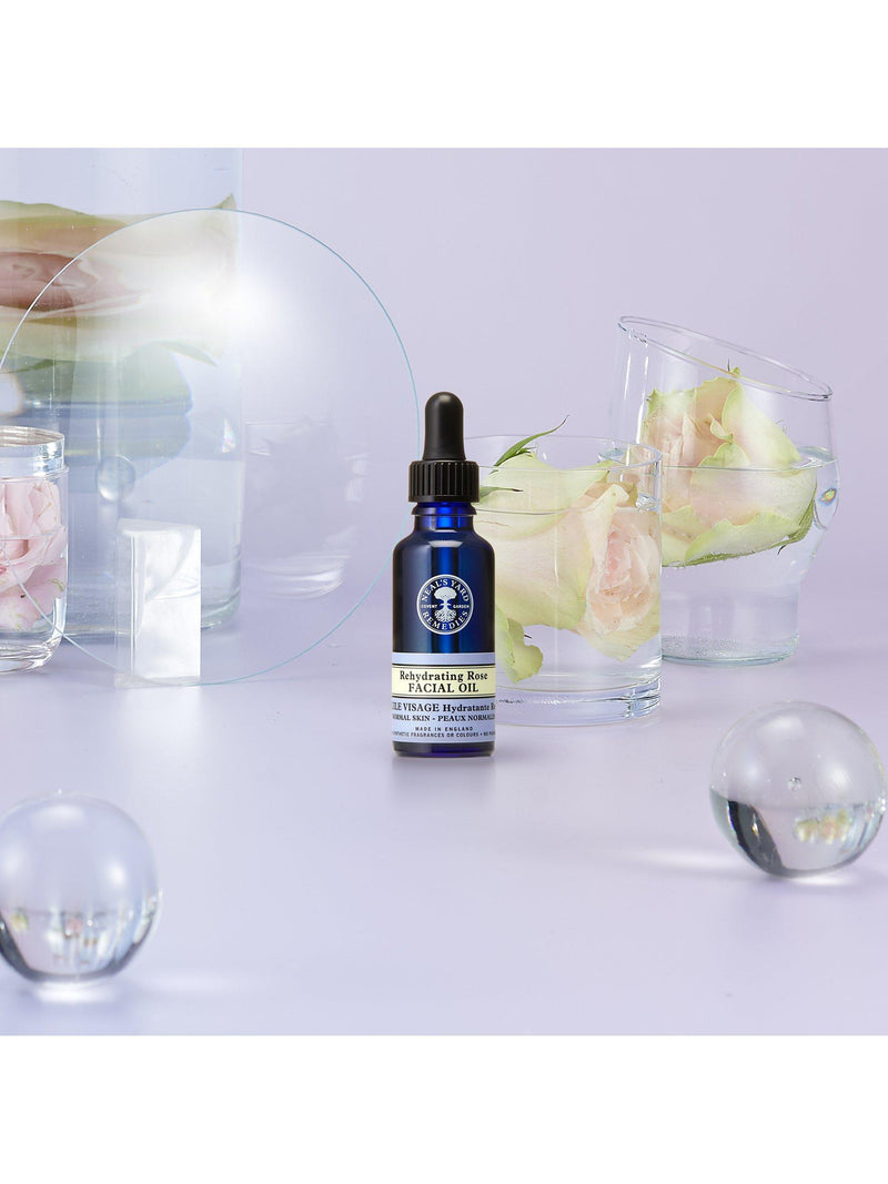 Neal's Yard Remedies rose facial oil 28ml - British product