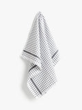 John Lewis check terry cotton tea towel - British product