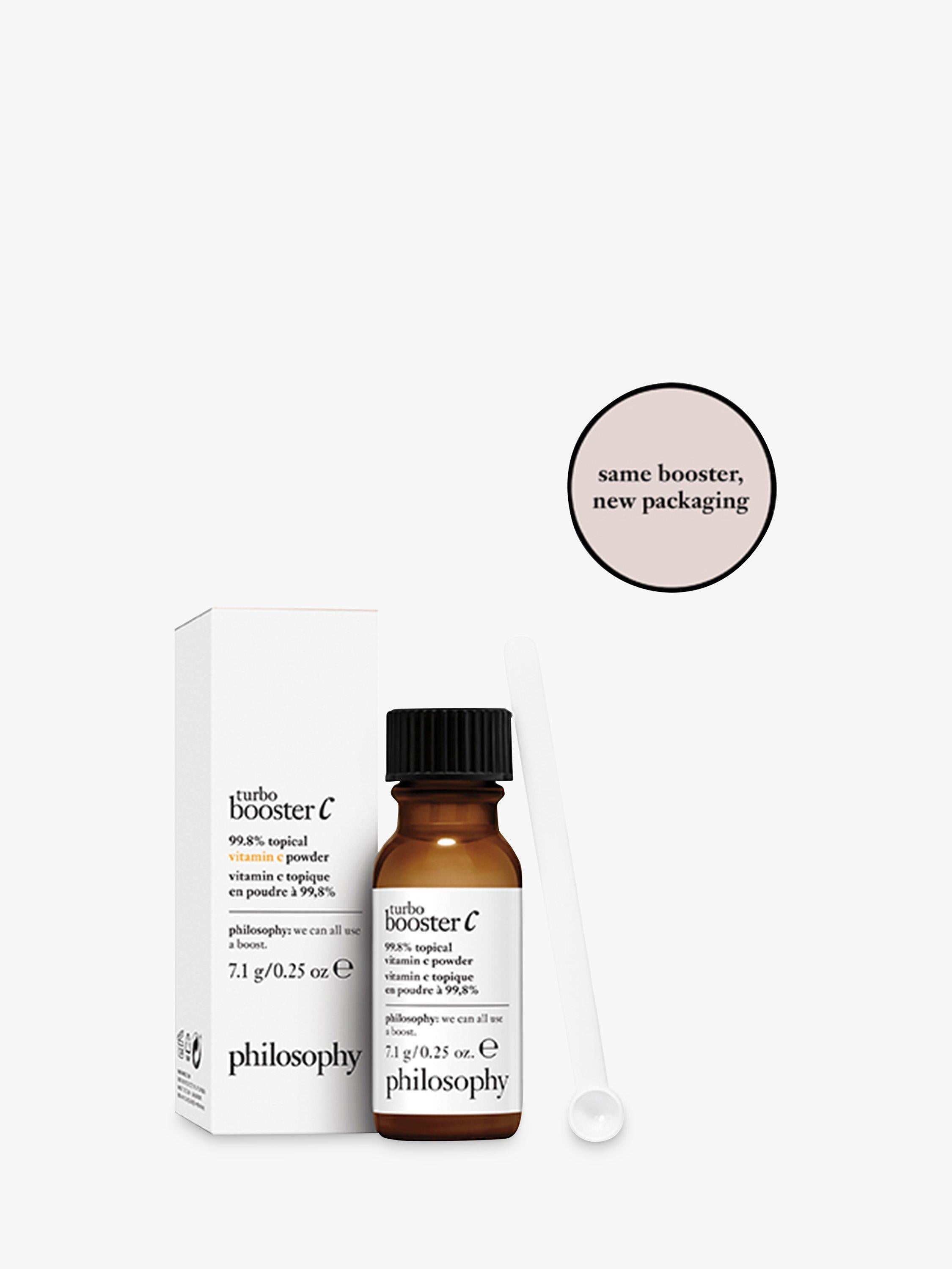 Philosophy Turbo Booster vitamin C powder 7ml - British product
