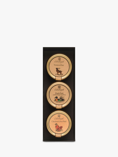 Edinburgh Preserves Pasteten-Geschenkset Trio 540g