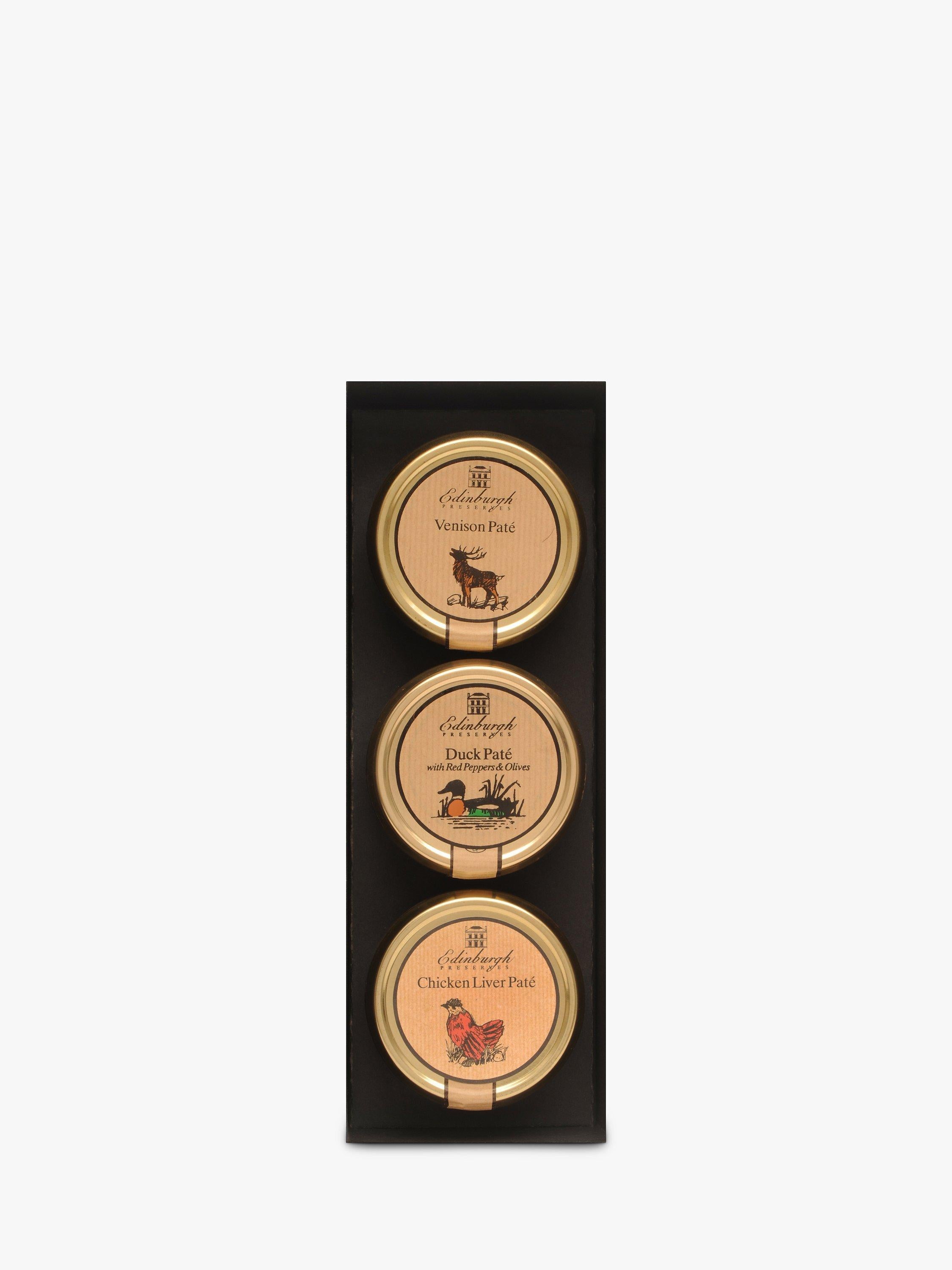 Edinburgh Preserves Trio of Pâté, 540g