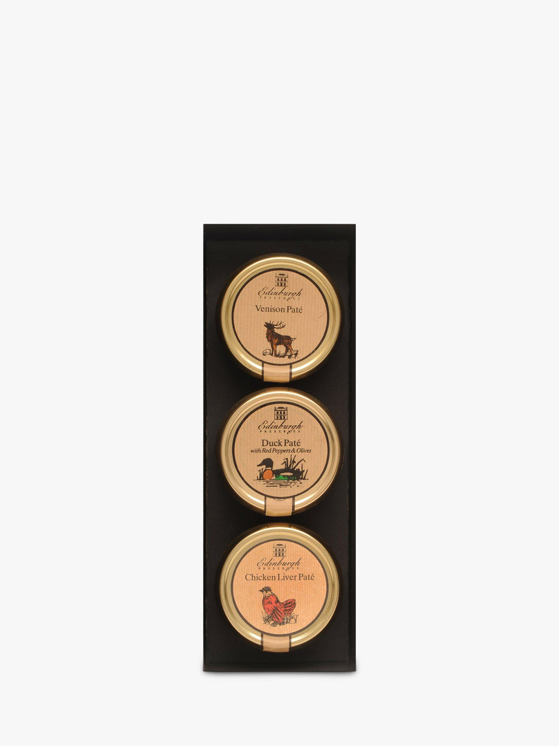 Edinburgh Preserves Trio of Pâté, 540g
