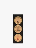 Edinburgh Preserves duck, venison, chicken liver pâté trio 540g - British product