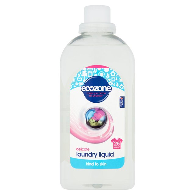 Ecozone Delicate Non Bio Laundry Liquid 25 Washes   750ml