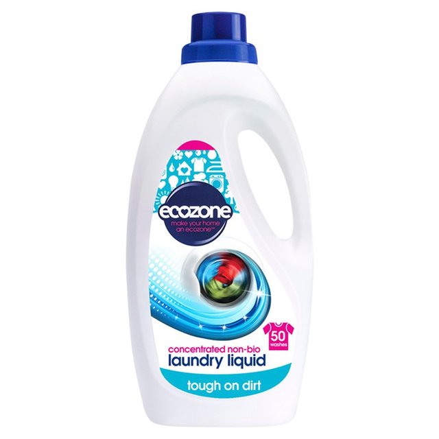 Ecozone Non Bio Laundry Liquid 50 Washes   2L GOODS M&S   