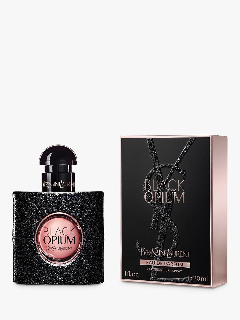 Yves Saint Laurent Black Opium Eau de Parfum 30ml, imported from the UK