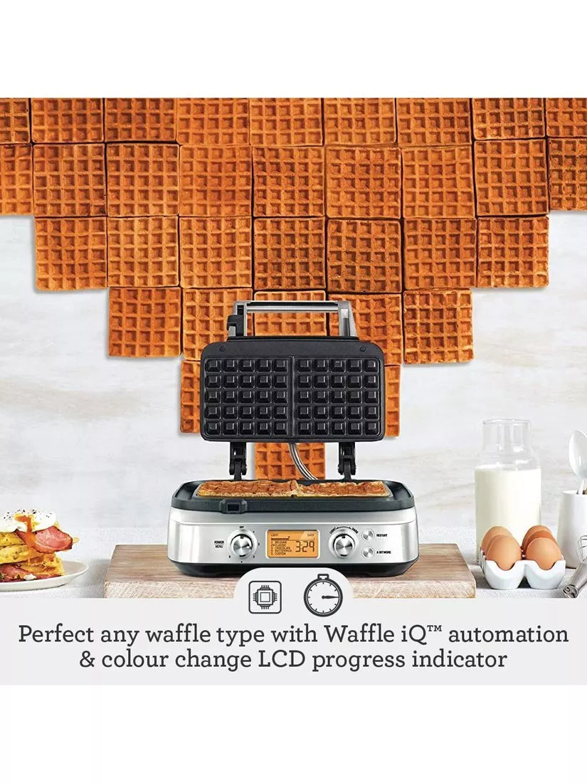 Sage Smart Waffle Iron with Waffle IQ (British brand)