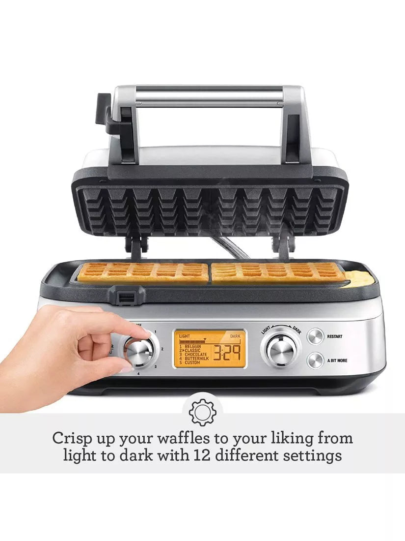 Sage Smart Waffle Iron with Waffle IQ (British brand)