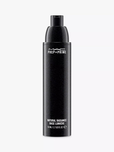 John Lewis MAC Prep + Prime Natural Radiance Face Primer 50ml- Buy online at McGrocer