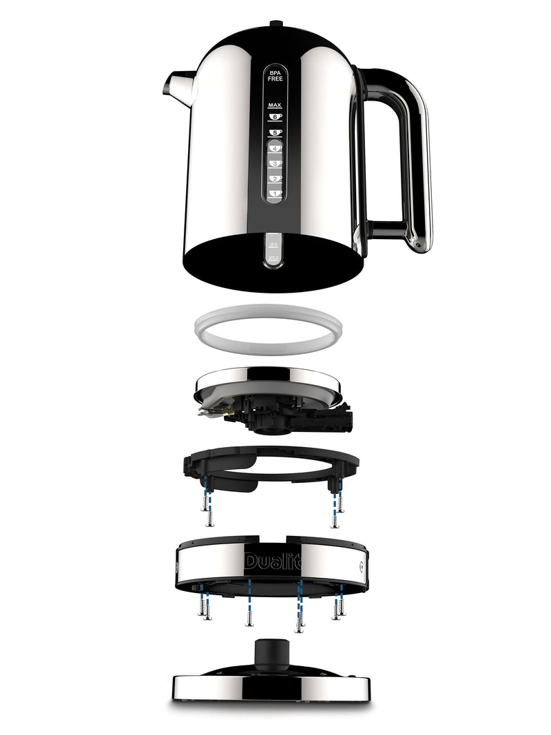 Dualit Classic Kettle 1.7 Litres electric - British product