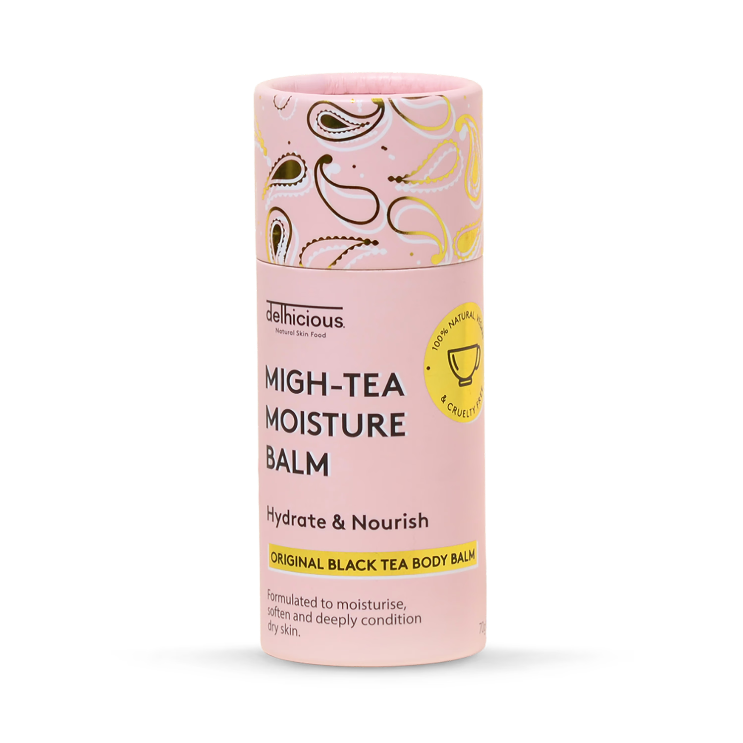 Delhicious Migh-Tea skin recovery balm 70g, UK version