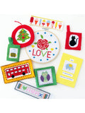 Buttonbag beginner's cross stitch carry kit, UK version