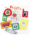 Buttonbag beginner's cross stitch carry kit, UK version