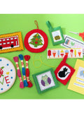 Buttonbag beginner's cross stitch carry kit, UK version