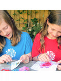Buttonbag beginner's cross stitch carry kit, UK version