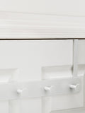 John Lewis over door 4 hook hanging rack, imported from the UK