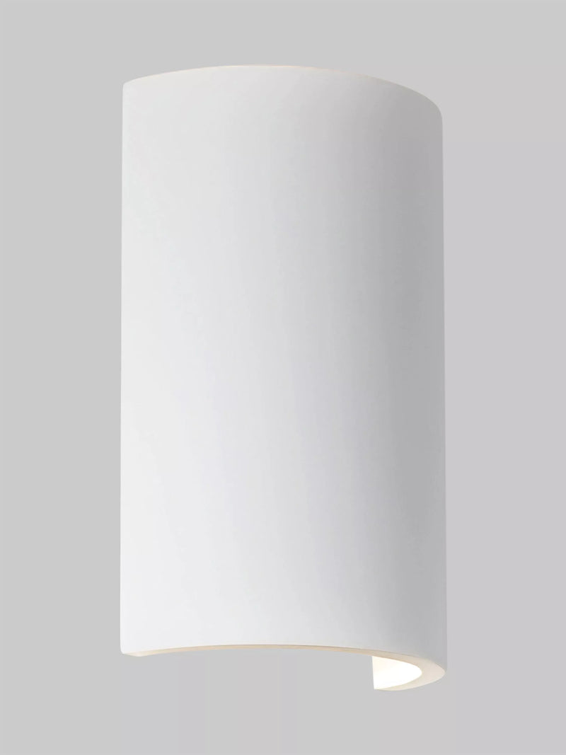 Astro Serifos white LED wall light, UK version