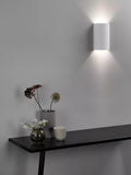 Astro Serifos white LED wall light, UK version