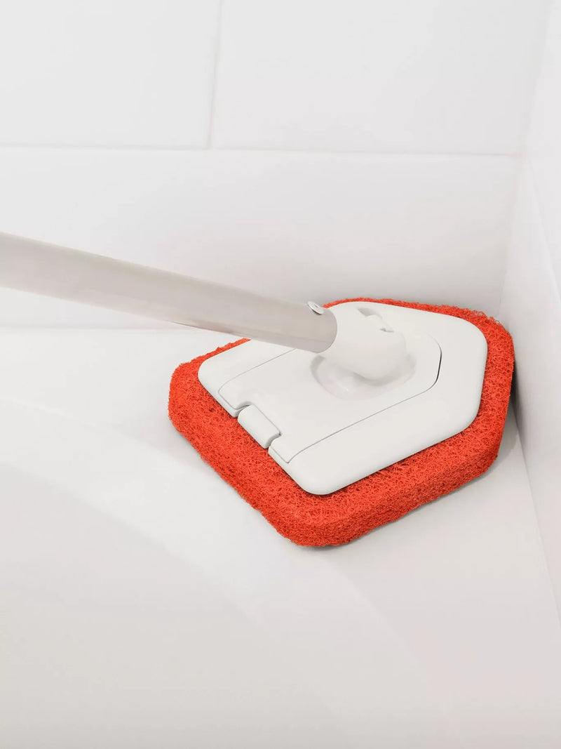 OXO Good Grips Extending Tub and Tile Scrubber 66-107cm, imported from the UK