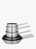 John Lewis stainless steel 5-piece pan set, UK version