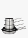 John Lewis stainless steel 5-piece pan set, UK version