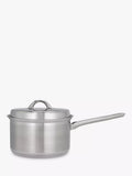 John Lewis stainless steel 5-piece pan set, UK version