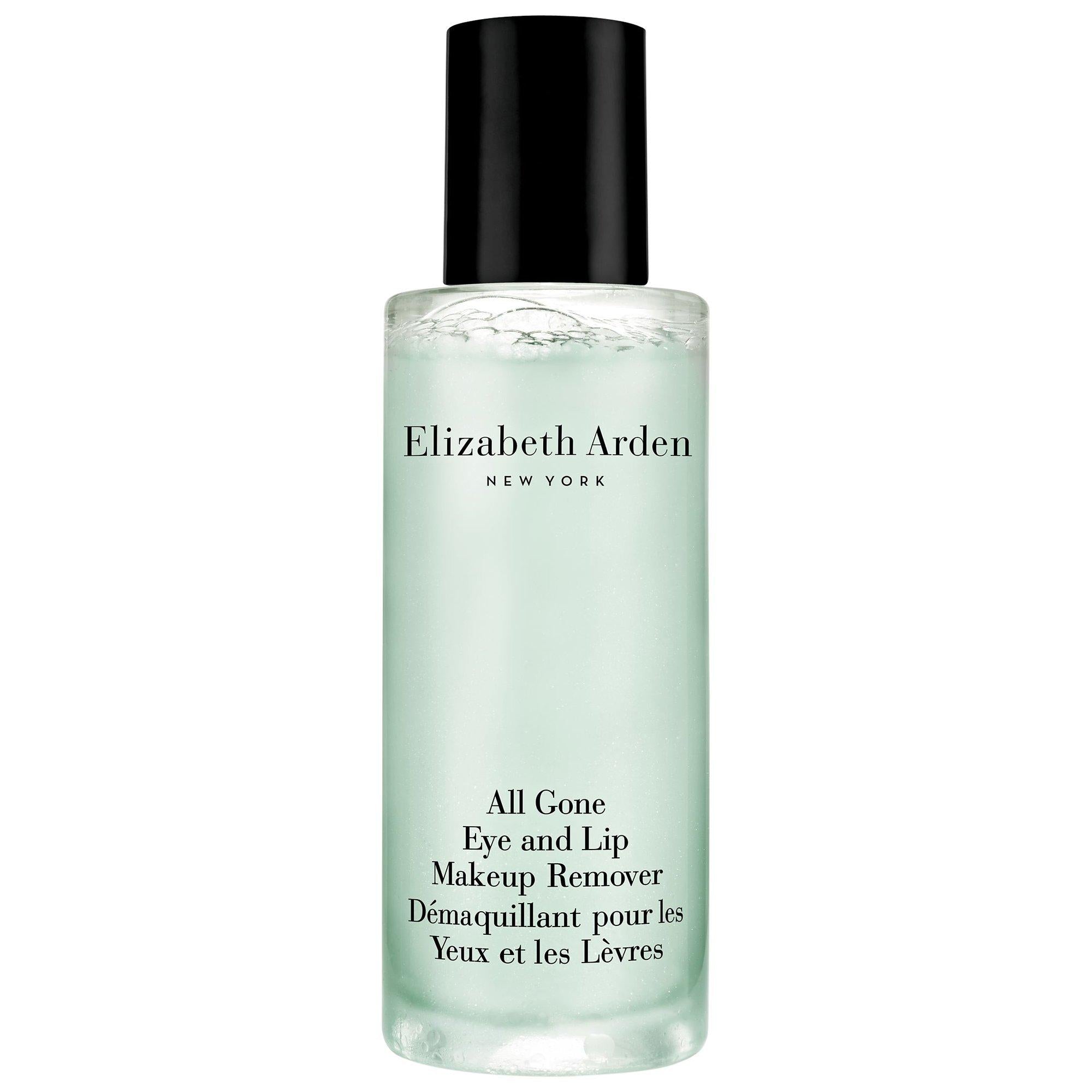 Elizabeth Arden All Gone lip and eye makeup remover 100ml - British product