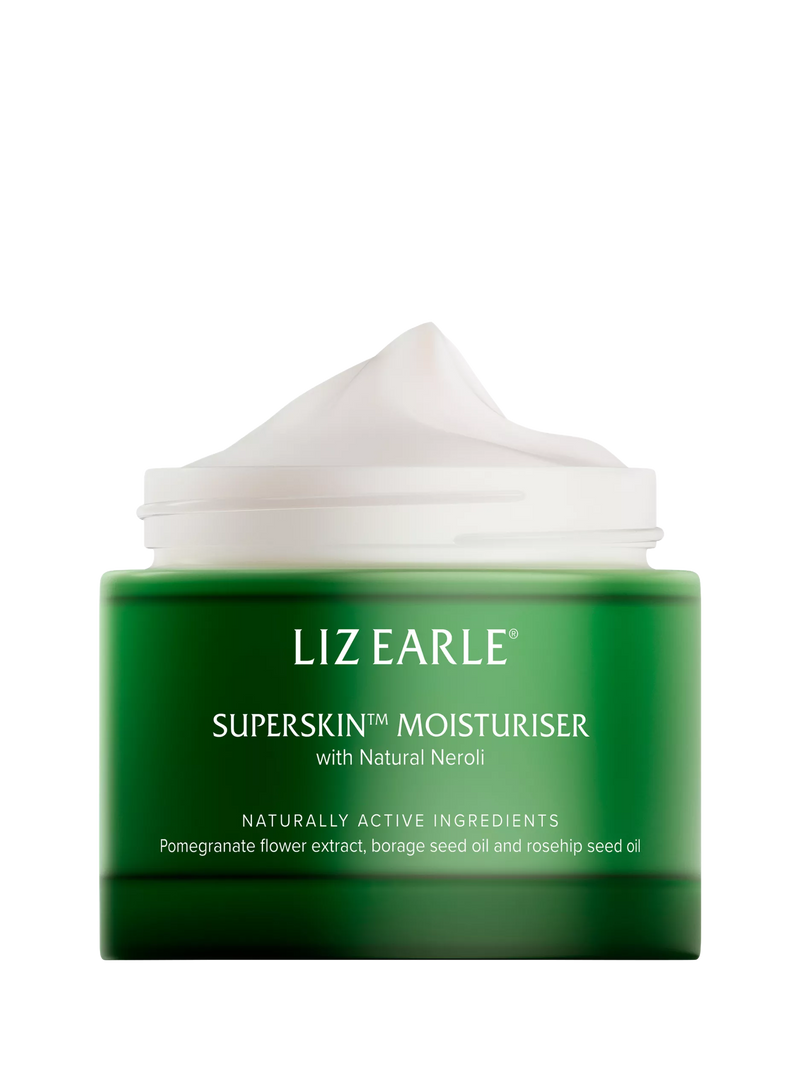 Liz Earle Superskin Moisturiser with Natural Neroli Scent, UK version