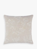 John Lewis Cow Parsley cushion in duck egg, UK version