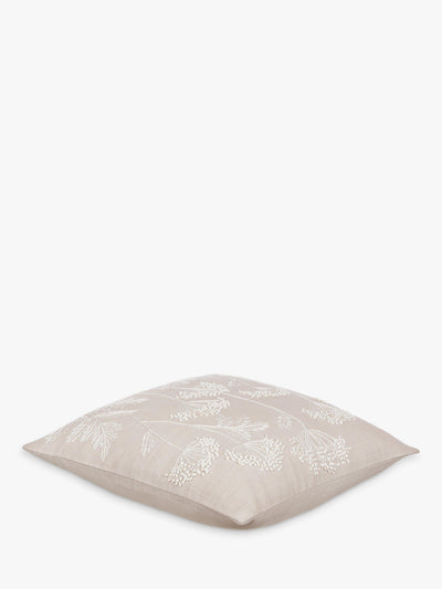وسادة John Lewis بنمط Cow Parsley باللون Duck Egg - اشتري عبر الإنترنت من McGrocer