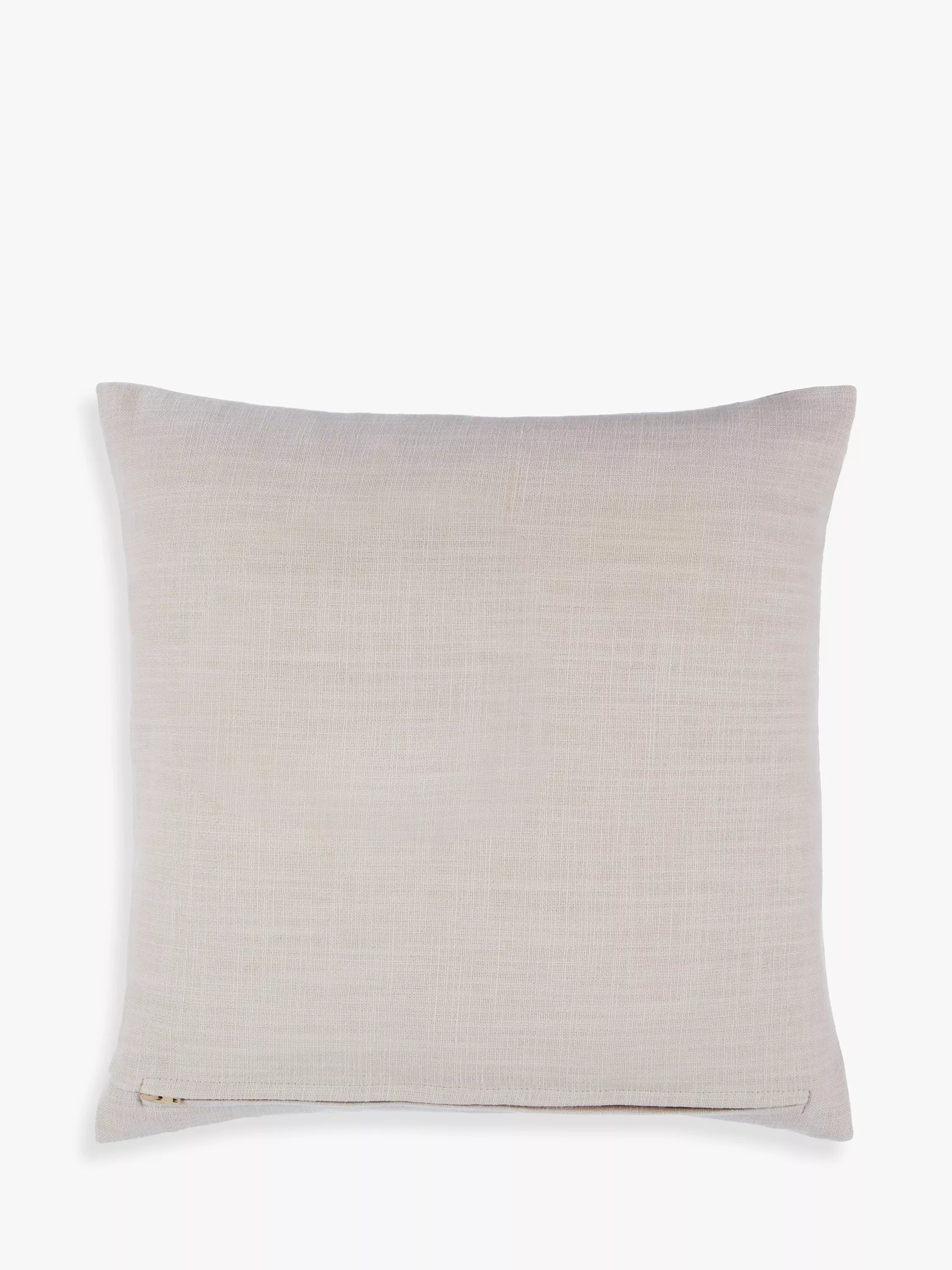 John Lewis Cow Parsley cushion in duck egg, UK version