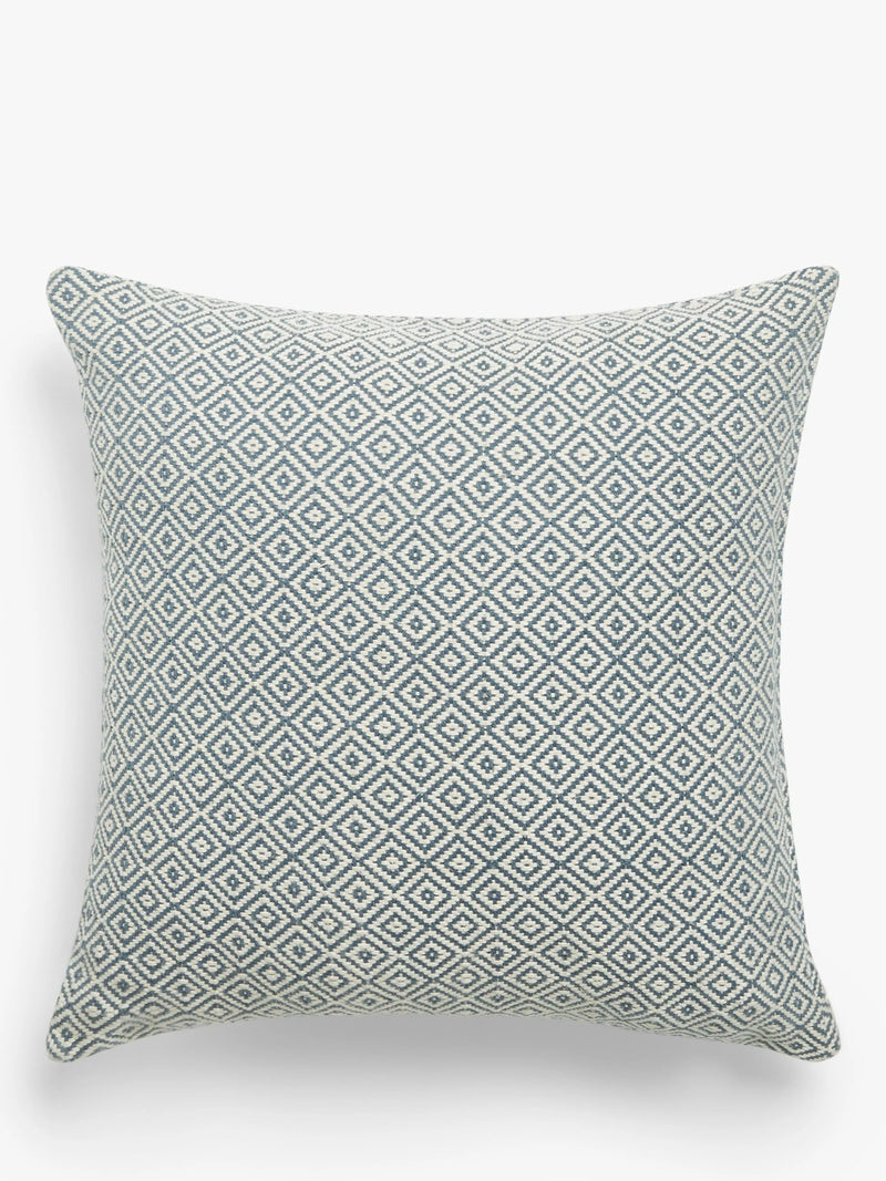 John Lewis diamond design cushion with duck feathers, UK version