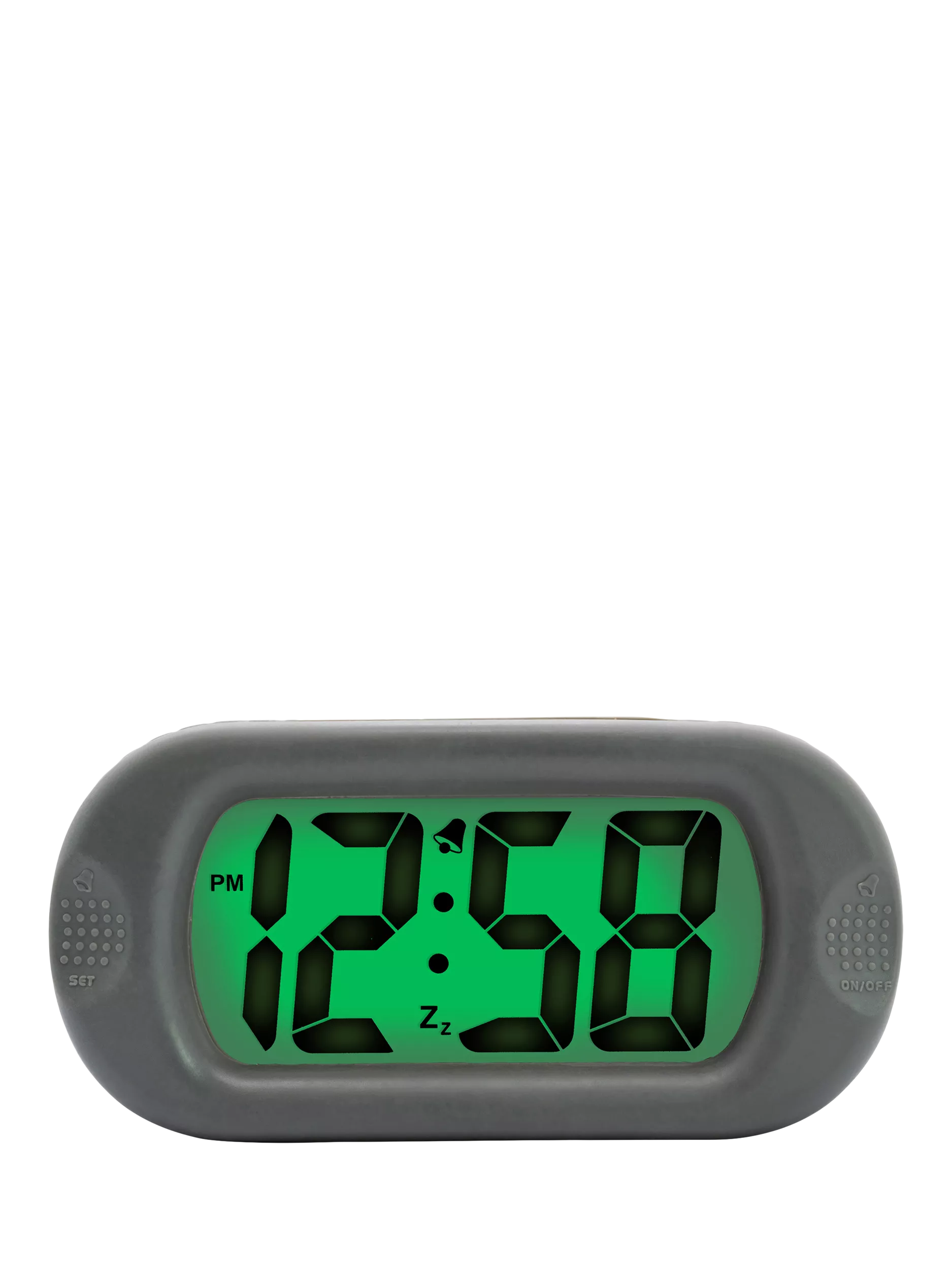 Acctim Silicone Jumbo LCD Smartlite Digital Alarm Clock