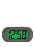 Acctim Silicone Jumbo LCD Smartlite Digital Alarm Clock