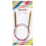 KnitPro Symfonie Fixed Circular Knitting Needles 80cm (6.5mm)
