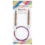 KnitPro Symfonie Fixed Circular Knitting Needles 80cm (6.5mm)
