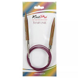 KnitPro Symfonie Fixed Circular Knitting Needles 120cm 3.25mm