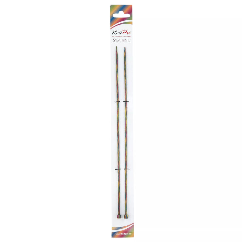 KnitPro 30cm Symfonie Wood Knitting Needles