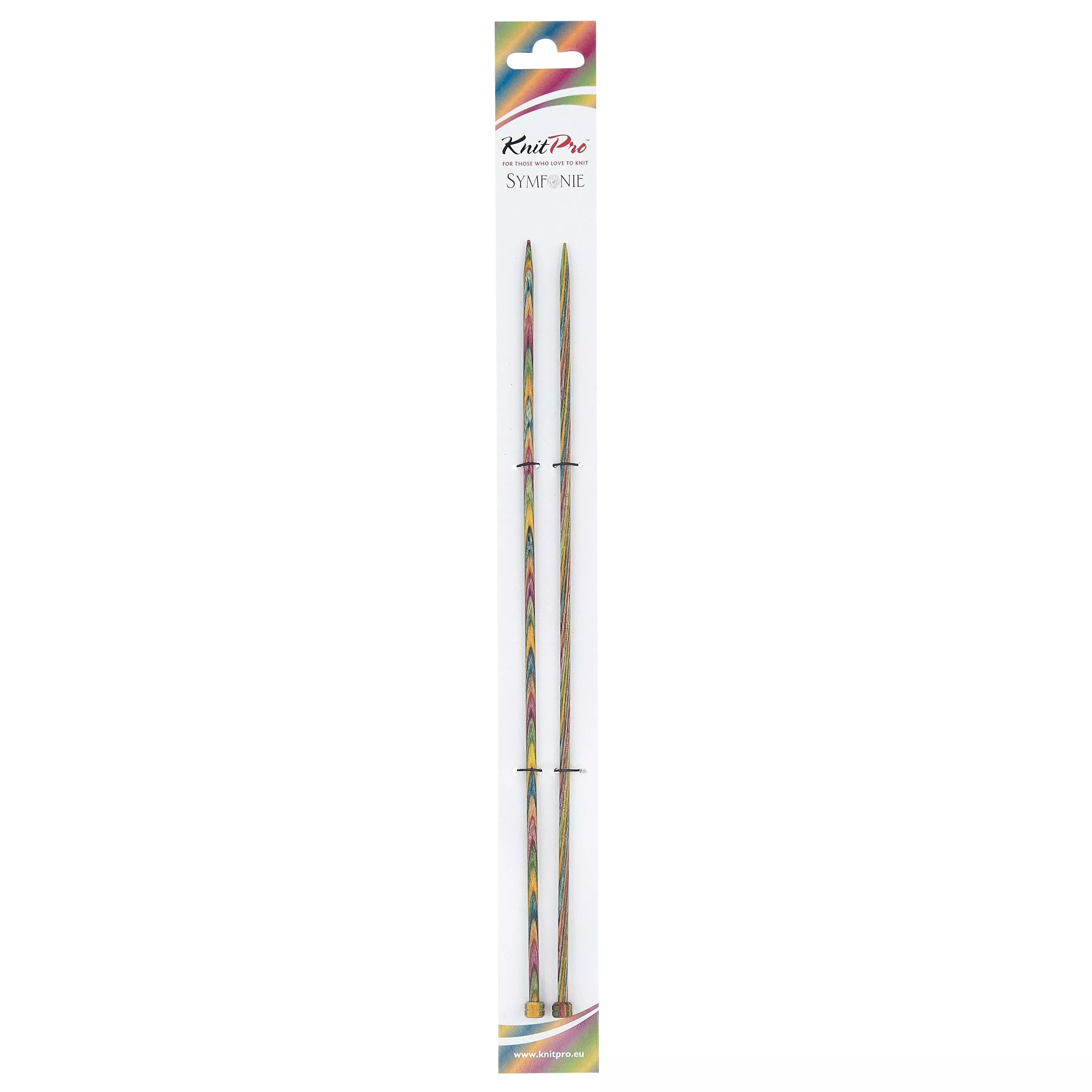 KnitPro 30cm Symfonie Wood Knitting Needles