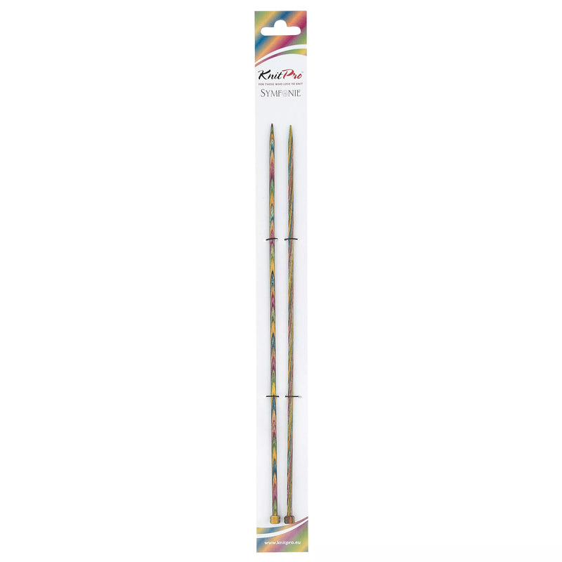 KnitPro 30cm Symfonie Wood Knitting Needles