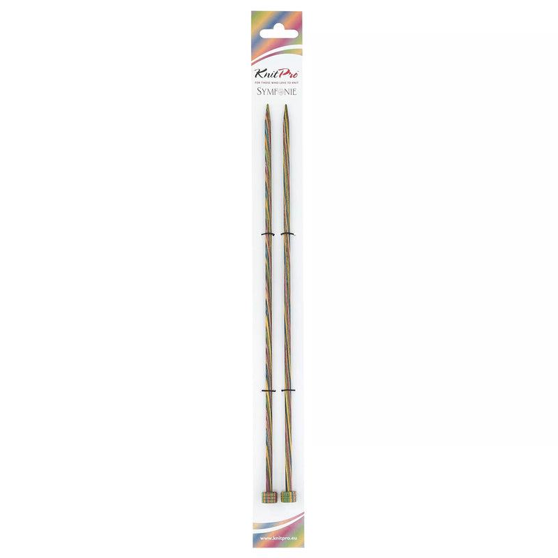 KnitPro 30cm Symfonie Wood Knitting Needles