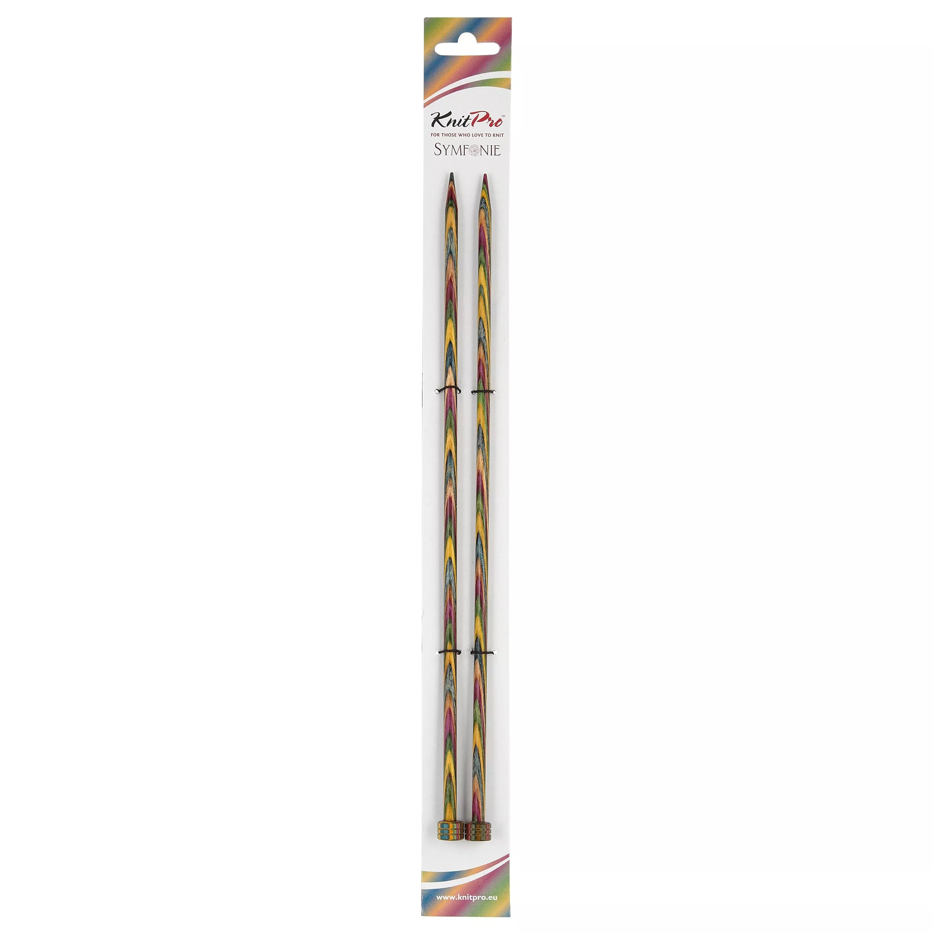 KnitPro 30cm Symfonie Wood Knitting Needles