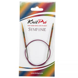 KnitPro Symfonie Fixed Circular Knitting Needles 40cm 2.5mm