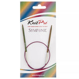 KnitPro Symfonie Fixed Circular Knitting Needles 40cm 2.5mm