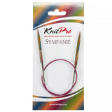 KnitPro Symfonie Fixed Circular Knitting Needles 40cm 2.5mm
