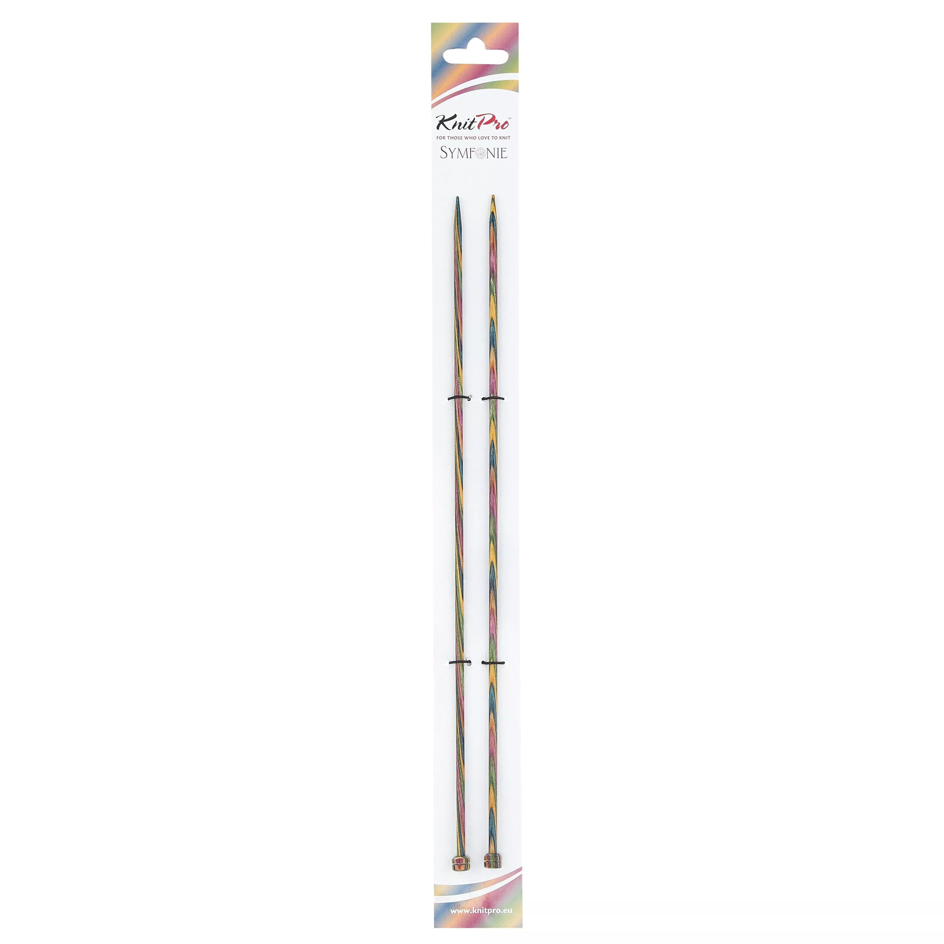 KnitPro 30cm Symfonie Wood Knitting Needles